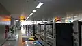 Boulevard Selatan station platform