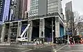 Construction progress, 2024.
