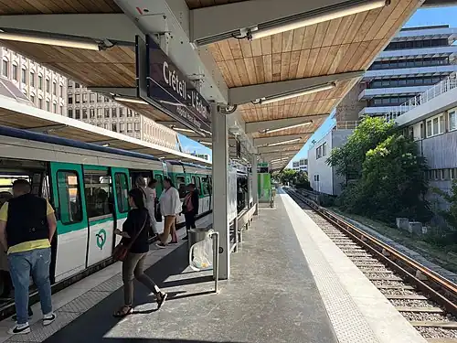 Créteil–L'Échat