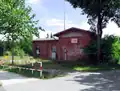 Disused Kiekebusch station