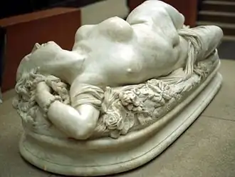 Apollonie Sabatier (1822–1890), a French courtesan, artists' muse and bohémienne in 1850s Paris