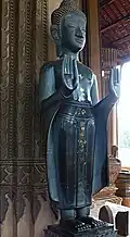 Buddha (Bhayamudra'position)