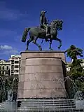 Baldomero Espartero at Paseo del Príncipe de Vergara Plaza