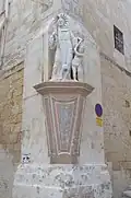 Statue of St. Francis