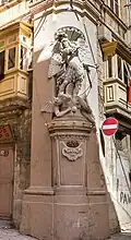 Niche of St Michael