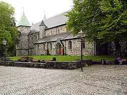 Exterior view