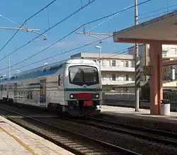 Double-decker driving carriage Vivalto