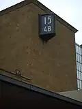 Firenze Santa Maria Novella railway station, first digital flip clock in Italy, dated 1934.[5]