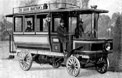 Image 5French steam bus (from Steam bus)