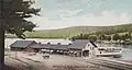 Steamer landing in 1905