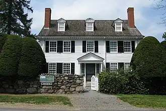 Original house which now serves as a museum.