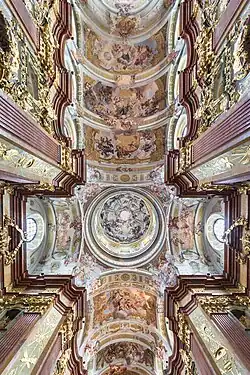 The ceiling