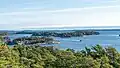 Islands in the Archipelago as seen from Björnö nature reserve