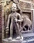 Wall Stone work and Sculpture