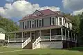 Doctor's Home in the Stonega Historic District. Home for many years of Dr. W.W. Barton, a much-remembered company doctor.