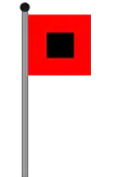 Storm Warning Flag