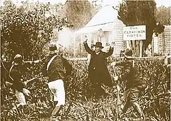 Image 25A still from The Story of the Kelly Gang (Australia, 1906; 80&nbsp;min.) (from Film industry)