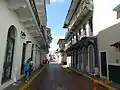 Street in old city