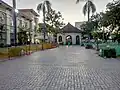 Magellan's Cross Pavilion