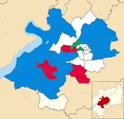 2014 results map