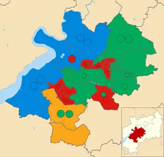 2024 results map