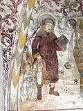 Fresco: St Roch