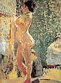 Study of a Nude, 1899, Artizon Museum, Tokyo