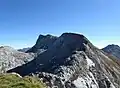 Funtenseetauern (2,578&nbsp;m or 8,458&nbsp;ft)