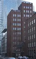 Stummhaus office building in Düsseldorf (1922–1925)