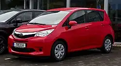 Subaru Trezia