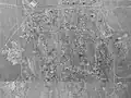 Subsidence craters in the southern section of the Nevada Test Site