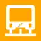 The logo of the Tozai Line of the Sapporo Municipal Subway.