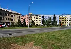 Suchdol Square