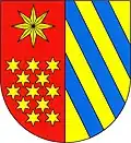 Coat of arms of Sudoměřice u Bechyně