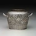 Sugar Bowl, Whiting Manufacturing Co., 1890, Dallas Museum of Art