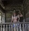 Niō statue