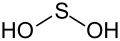 sulfoxylic