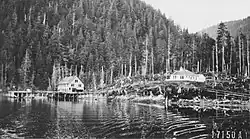 Sulzer was a small community on the shore of Hetta Inlet on Prince of Wales Island.