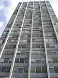 The building shortly before renovations (2005)