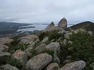 Summit of Cerro Cabrillo and Morro Bay estuary