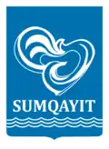 Coat of arms of Sumgait