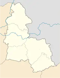 Romny is located in Sumy Oblast