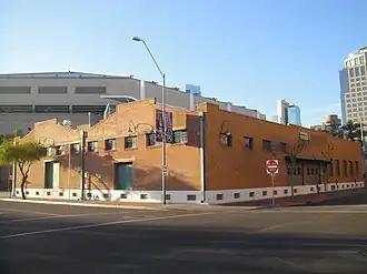Sun Mercantile Building, the last remaining building in the area once called "Chinatown"