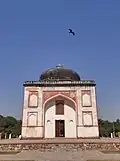 Sunder Burj, front view