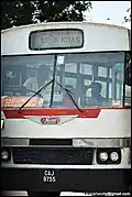 Lin Siong Bus (Raub - Sungai Ruan) end service in 2020.