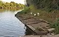 Bank protection at Upper Lode