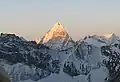 North aspect at sunrise