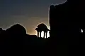 Sunset at Zafar Mahal