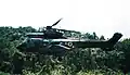Ecuadorian Puma helicopter of the Army's Aviation Branch.