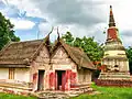 Ancient ruin in Wat Phra Sri Rattana Mahathat&nbsp;[th], dates before 1408.